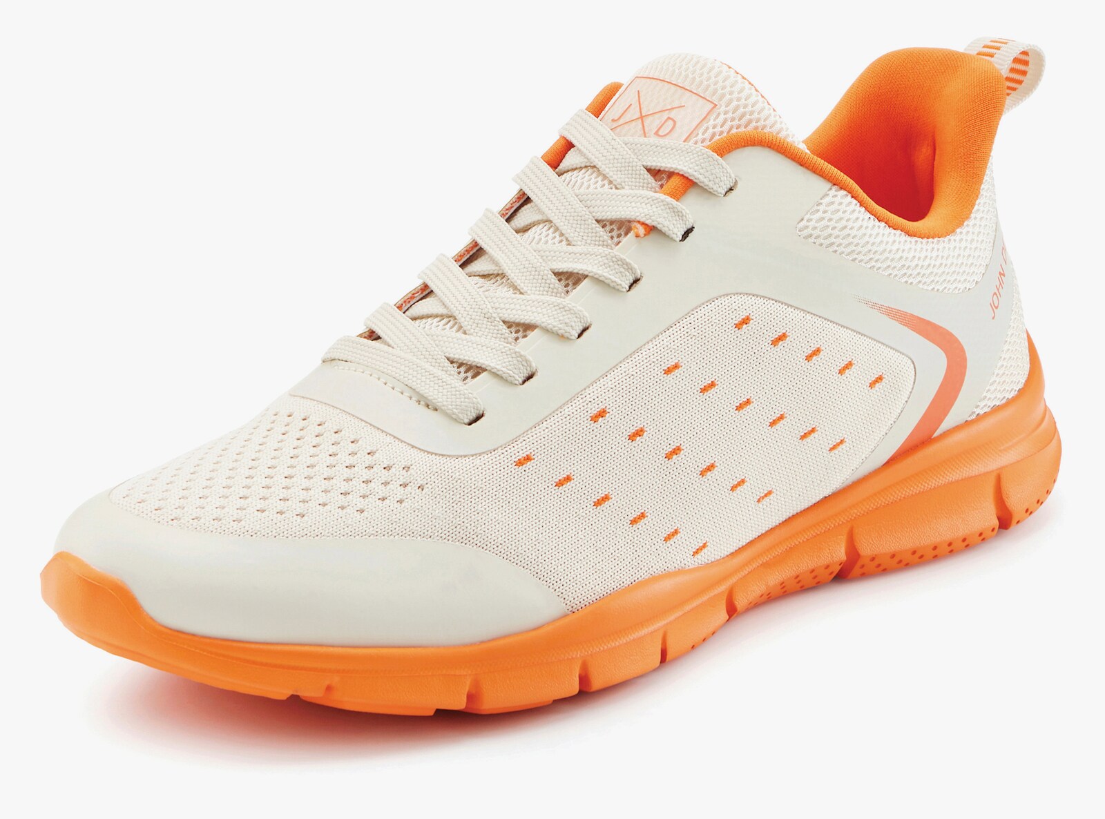 John Devin Sneaker - beige/orange
