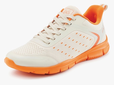 John Devin Sneaker - beige/orange