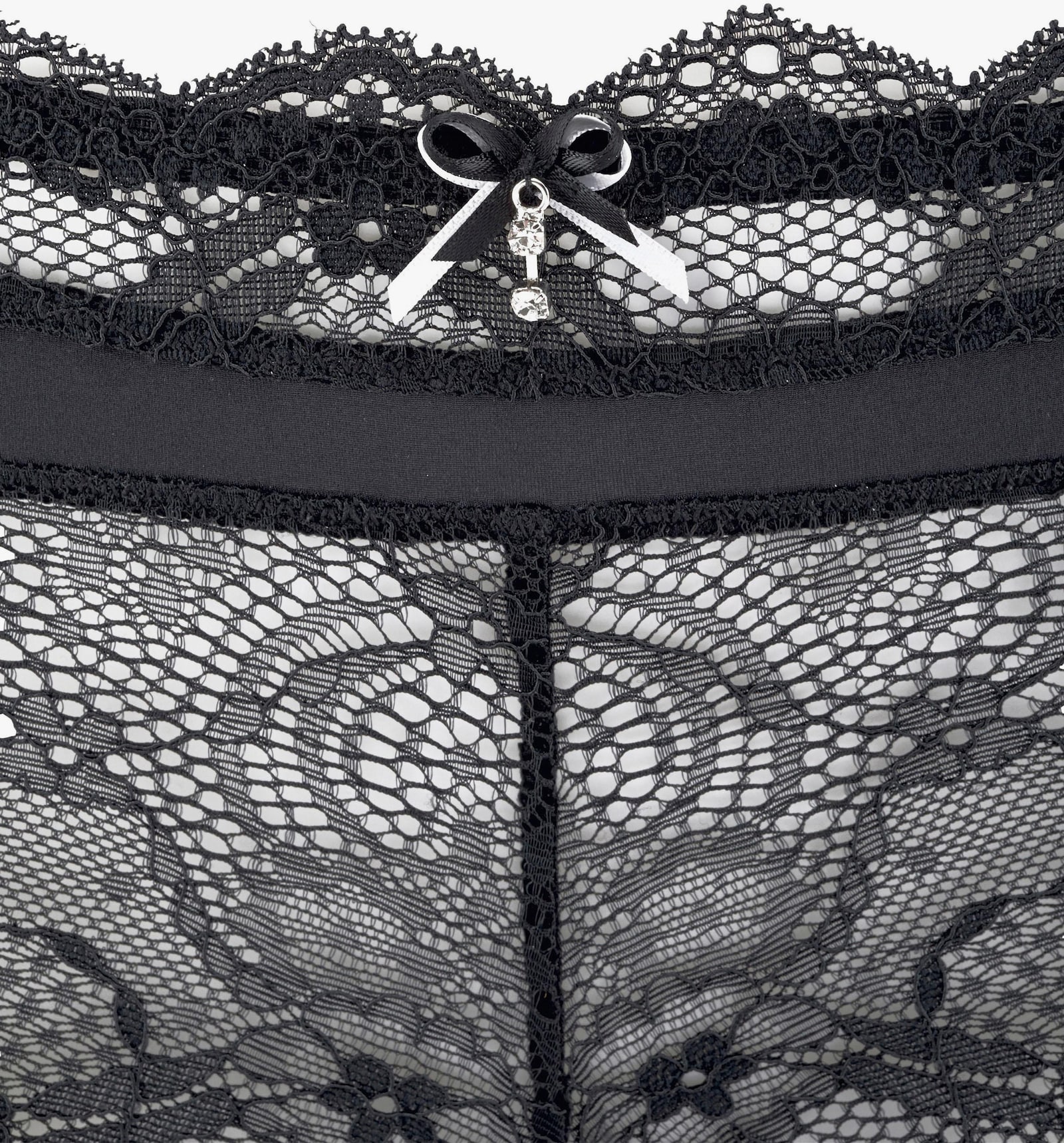 LASCANA Panty - schwarz