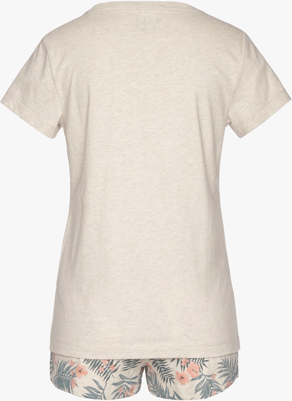 LASCANA Shorty - sand-bedruckt