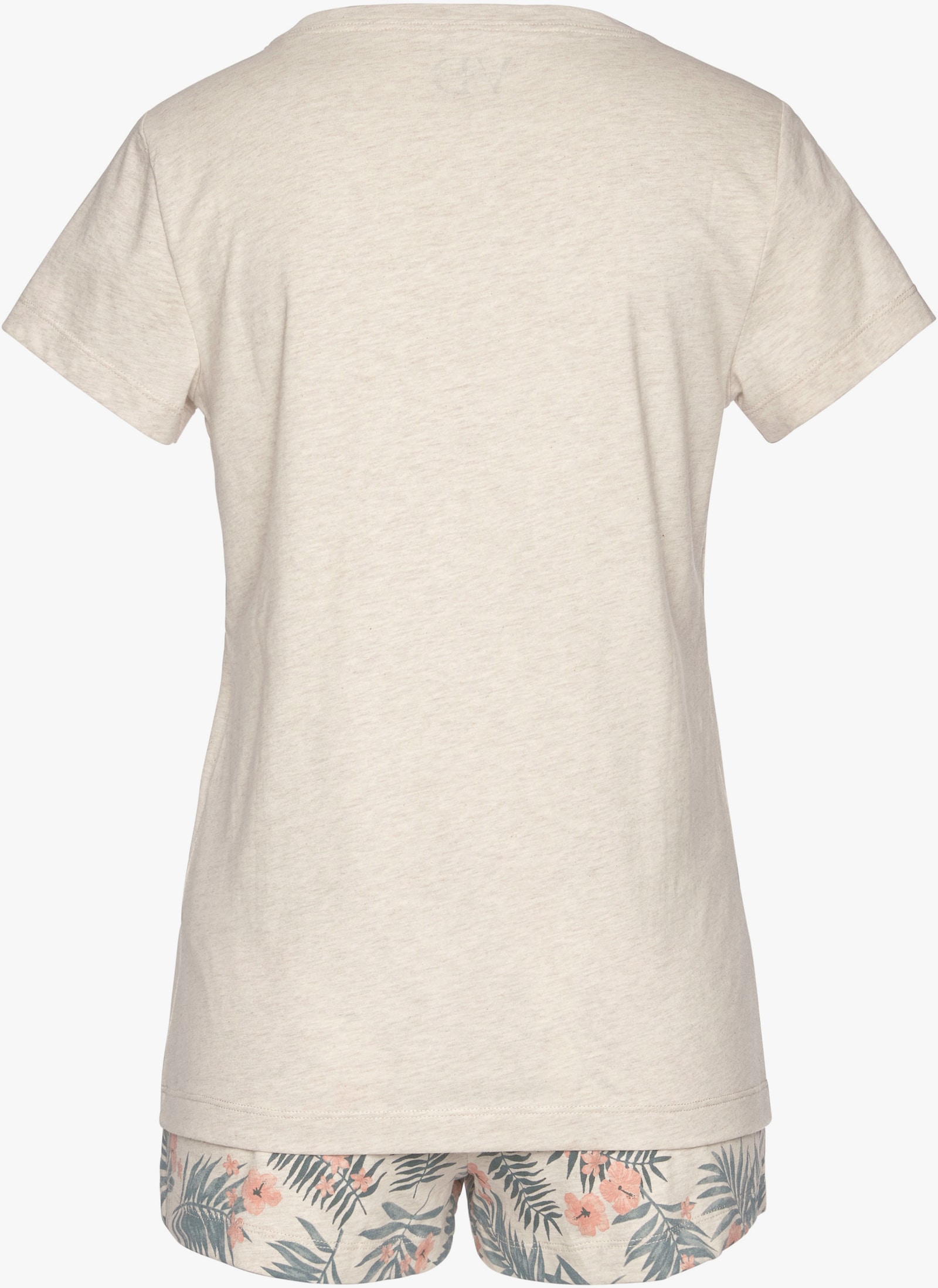 LASCANA Shorty - sand-bedruckt
