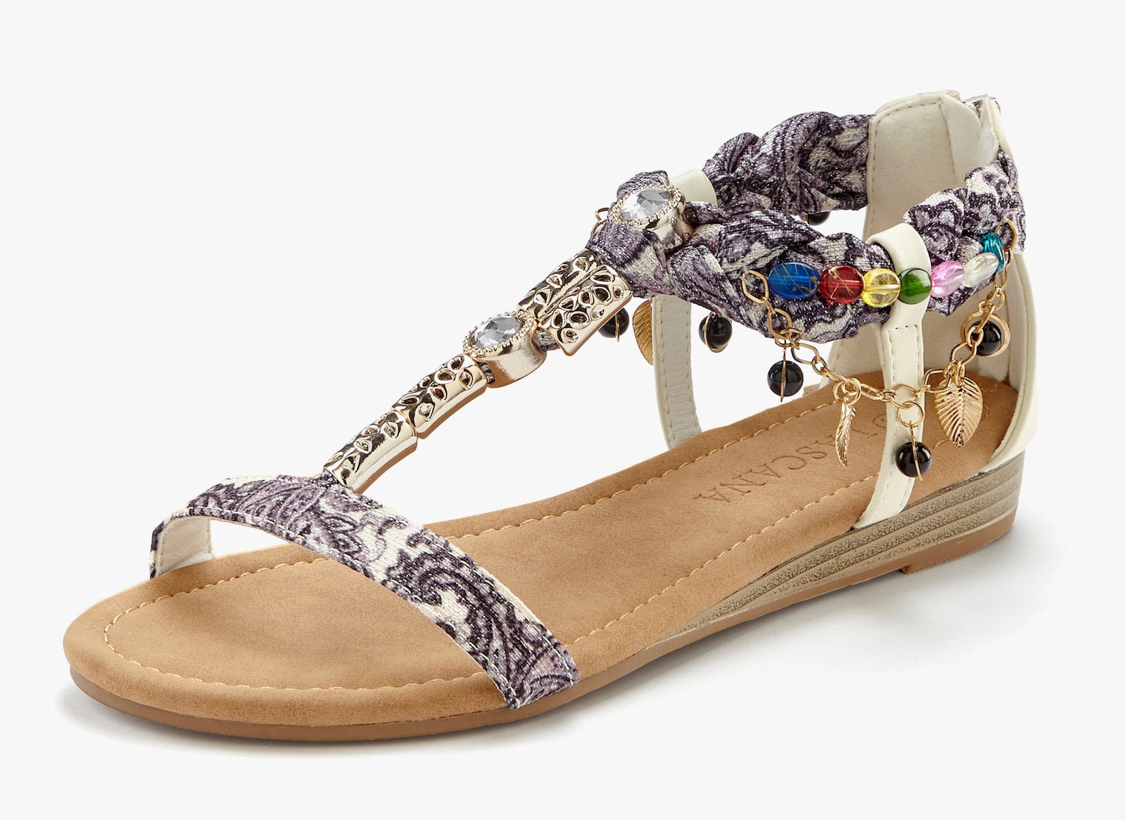 LASCANA Sandale - creme