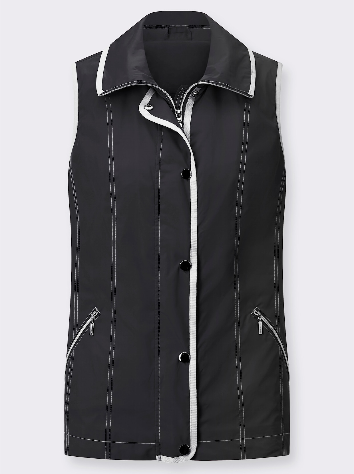 Gilet - zwart