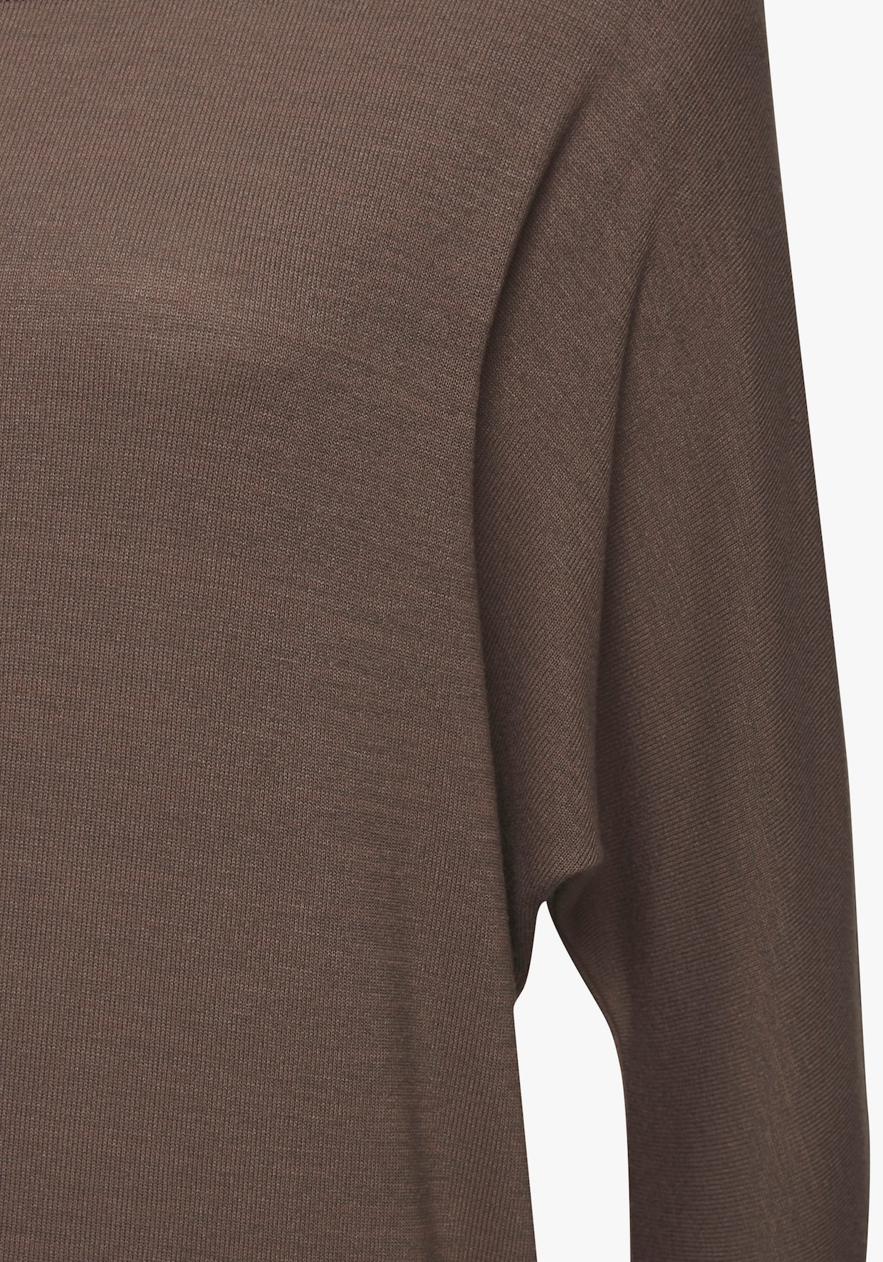 LASCANA Langarmshirt - taupe