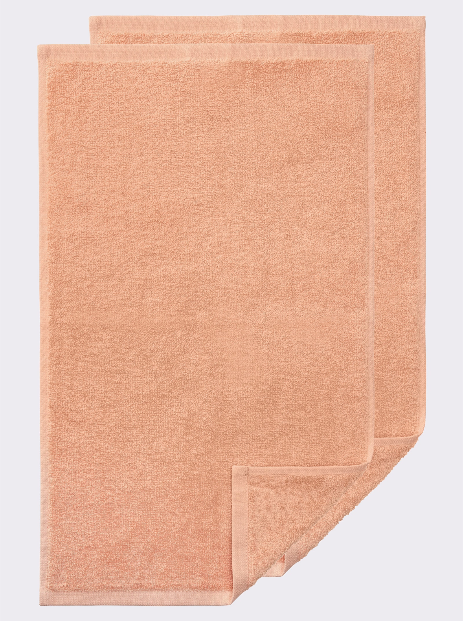 wäschepur Handtuch - apricot