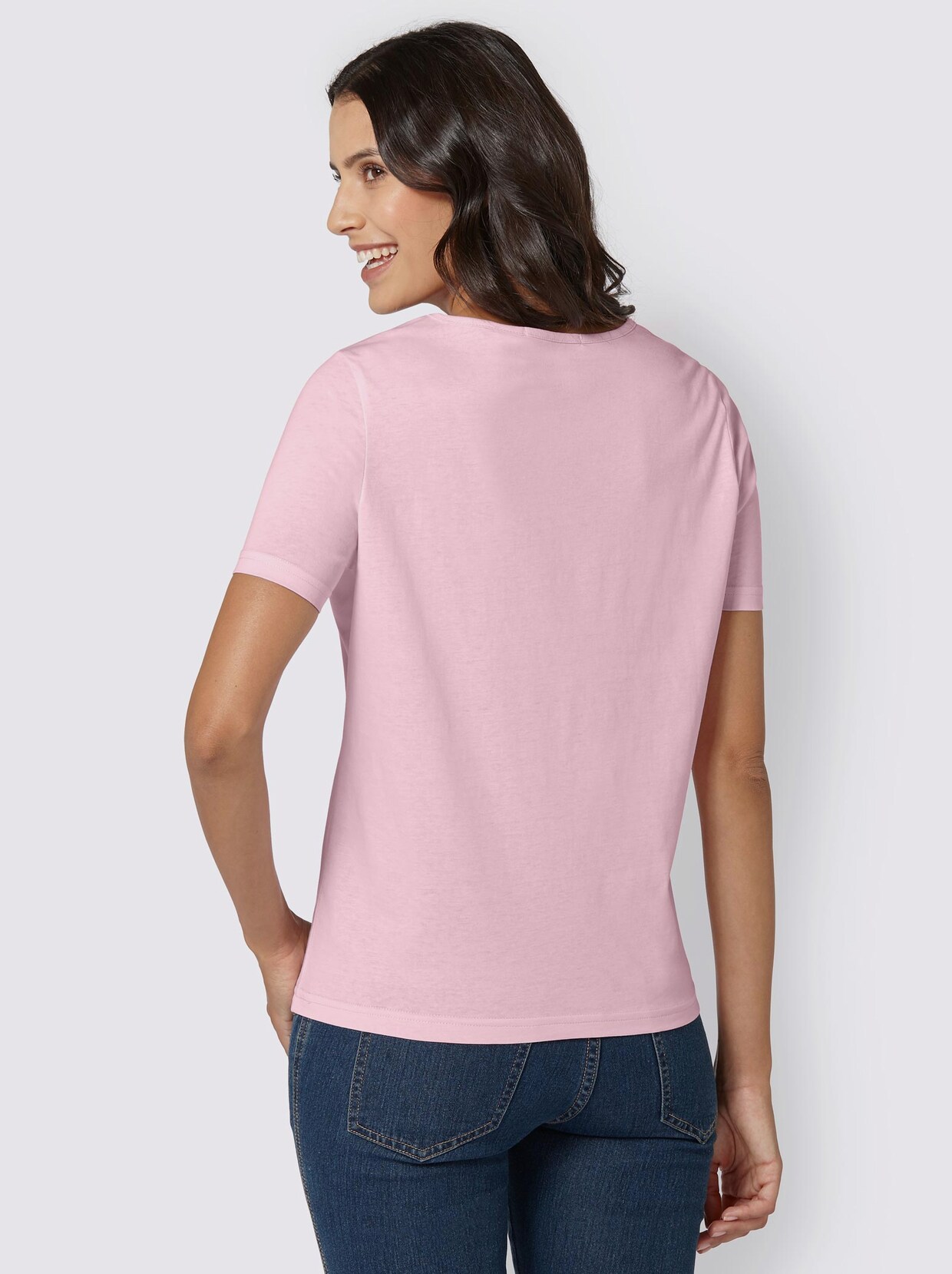 T-shirt imprimé - rose
