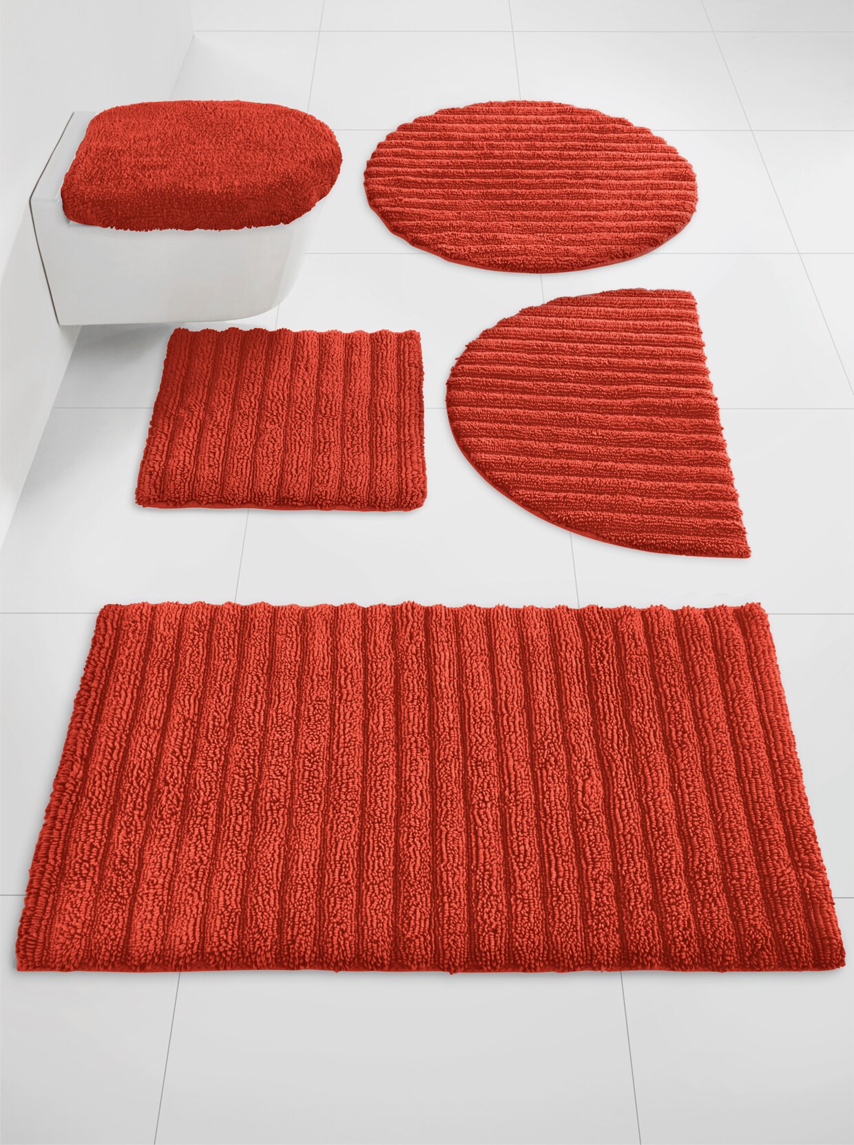 heine home Badematte - rot