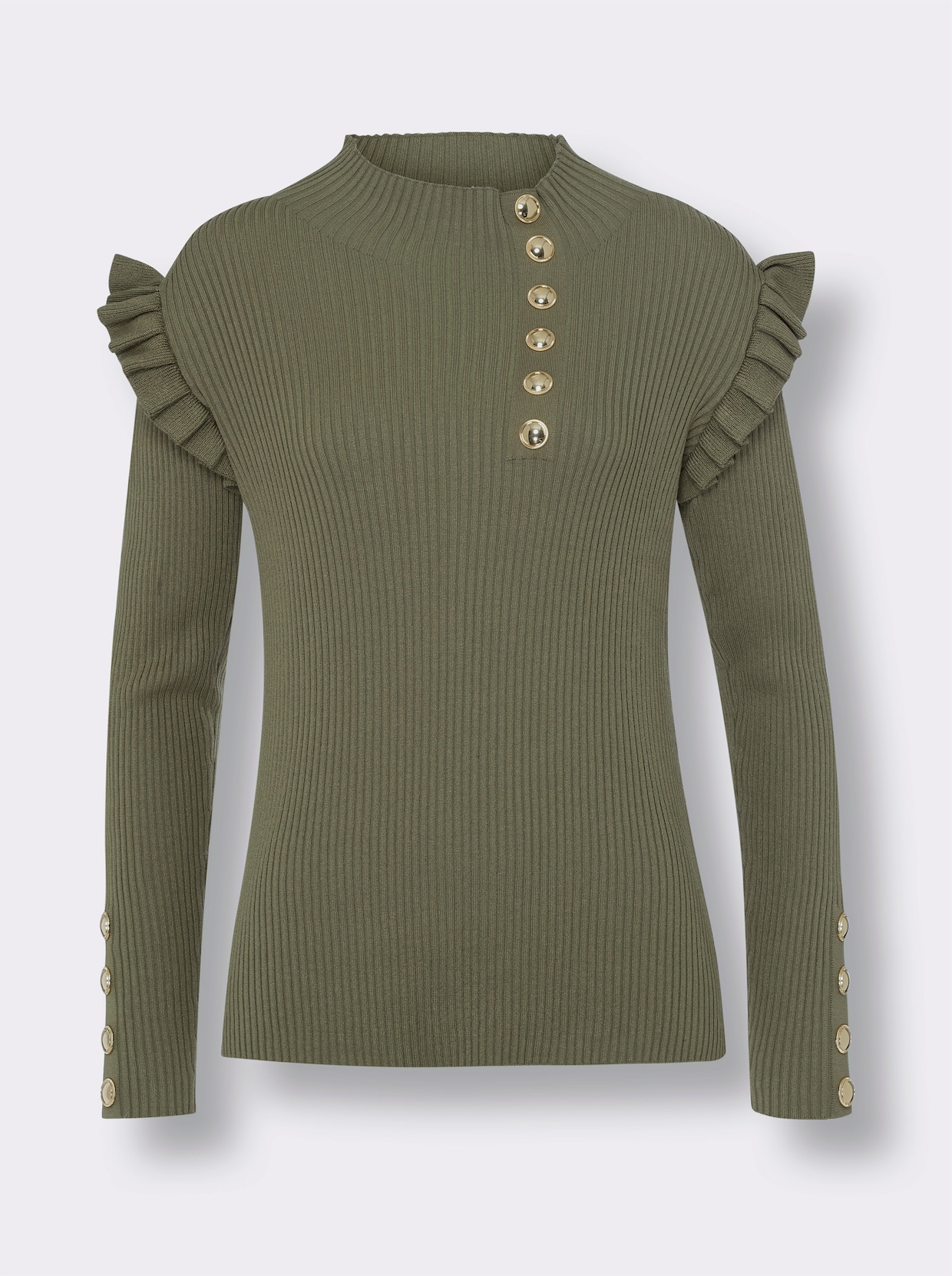 heine Pullover - khaki