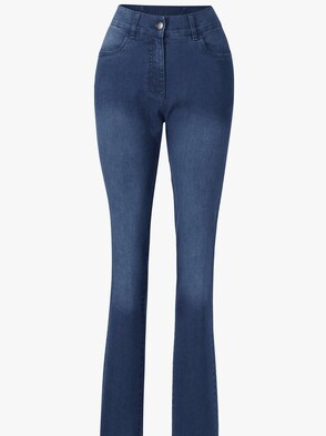 Jeans - blue-stone-washed