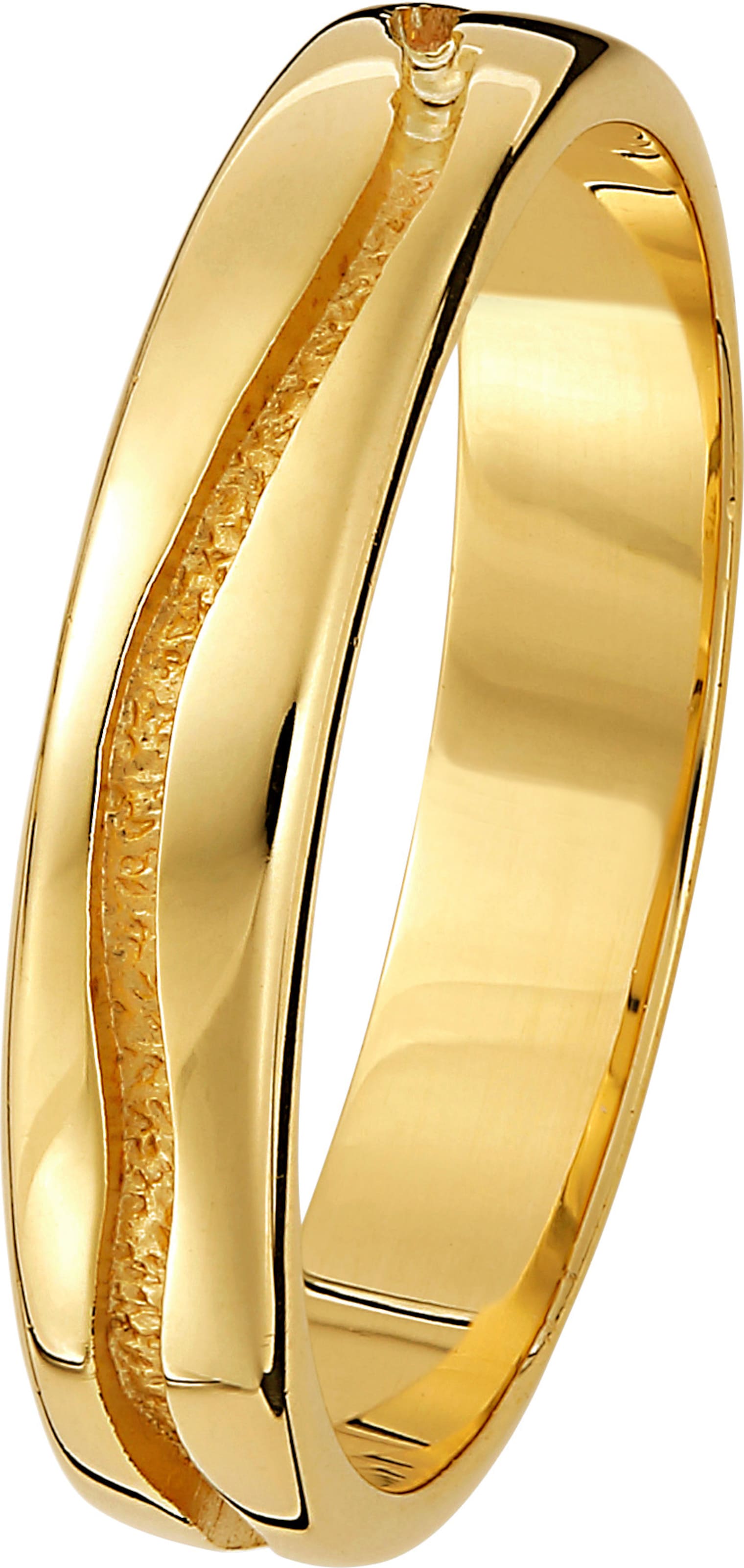 in gold günstig Kaufen-Ring in Gelbgold 375 von heine. Ring in Gelbgold 375 von heine <![CDATA[Ein ganz exklusives Schmuckstück: Ring aus Gelbgold 375. Partnerring mit Struktur.]]>. 