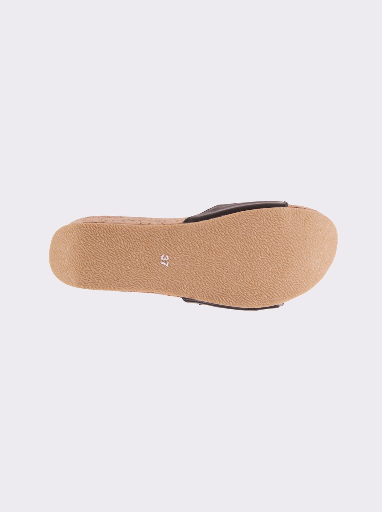 Andrea Conti Slippers - zwart