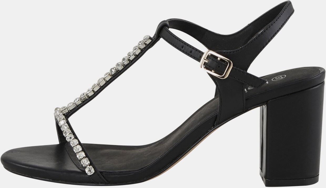 heine Sandalette - schwarz