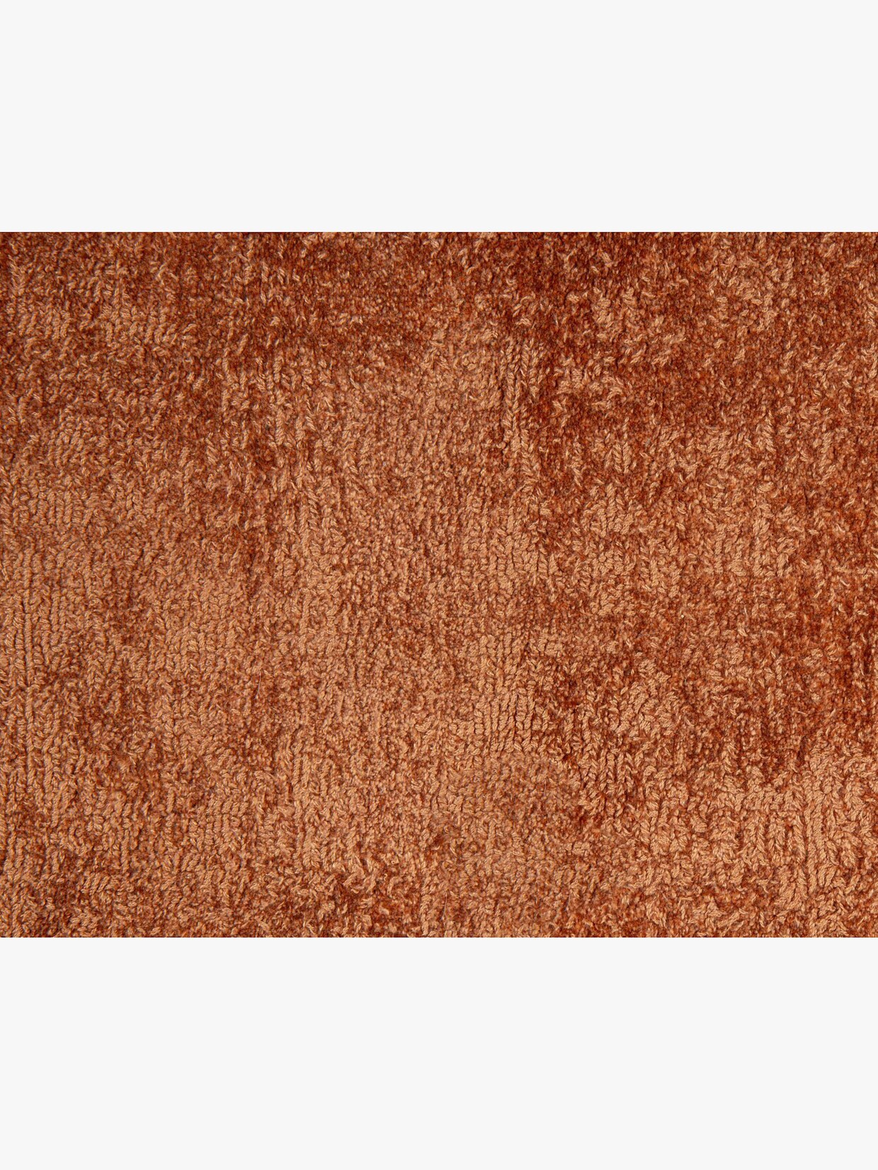 Theko Teppich - kupfer