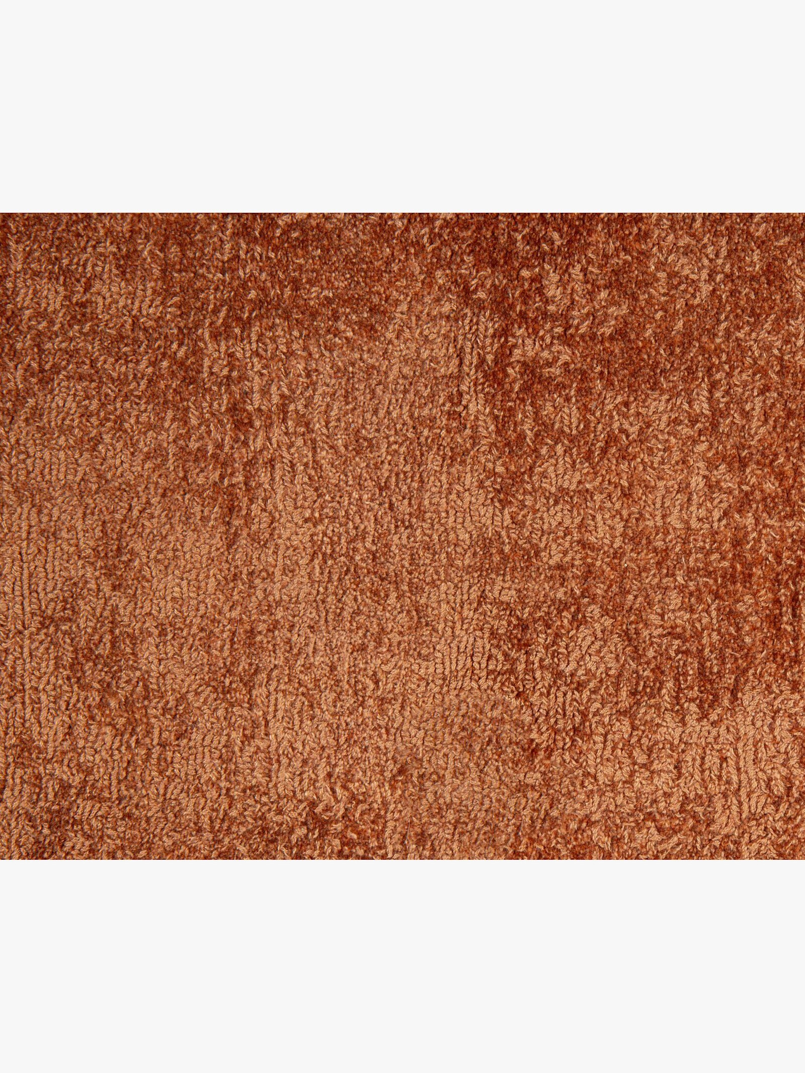 Theko Teppich - kupfer