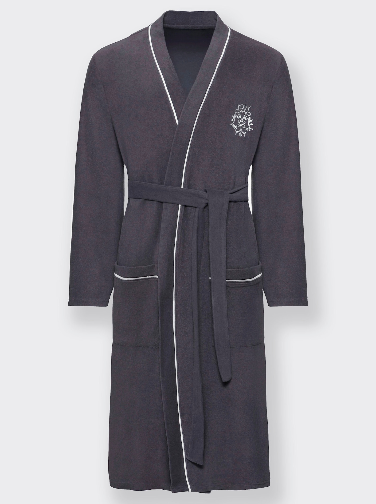 feel good Bademantel - graphit