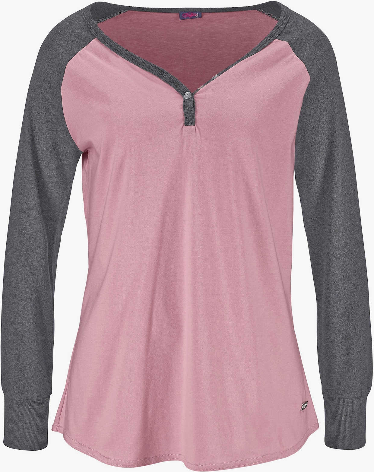 Buffalo Pyjama - rose-anthracite chiné