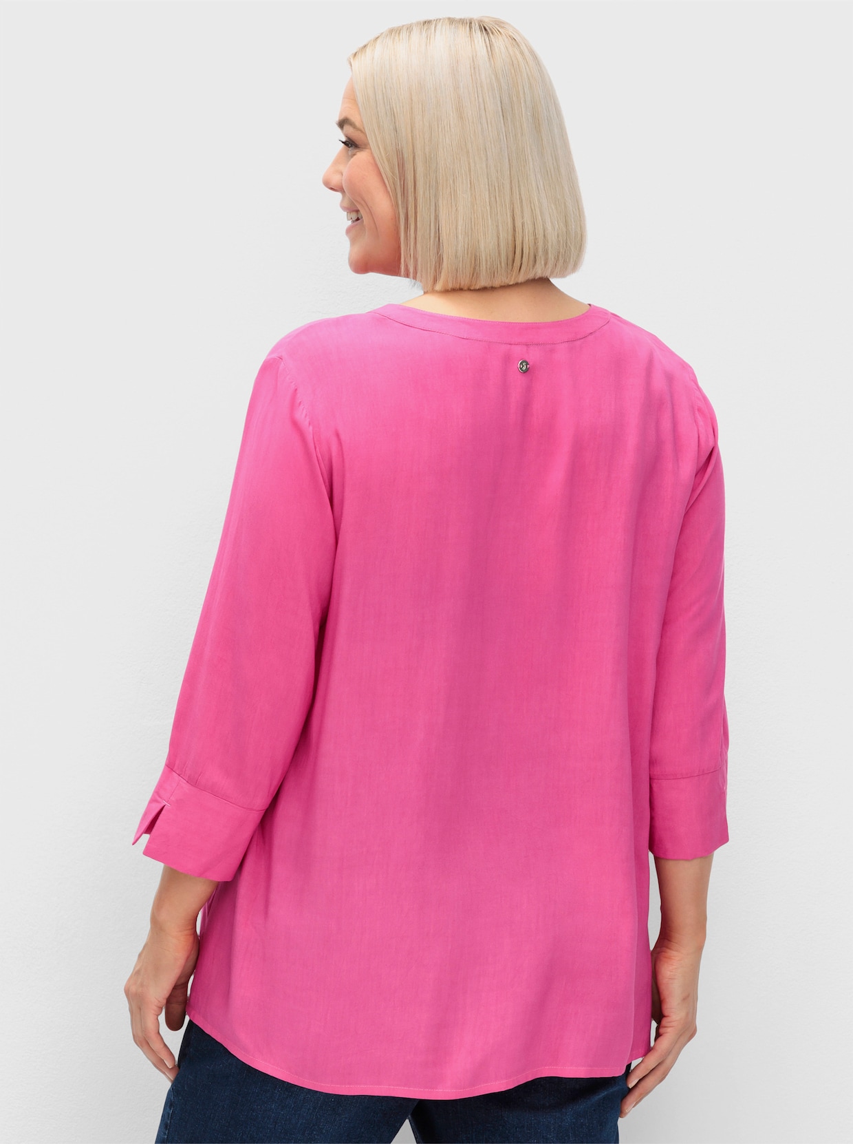sheego Tuniek - fuchsia