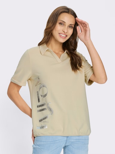 Sweatshirt - zand