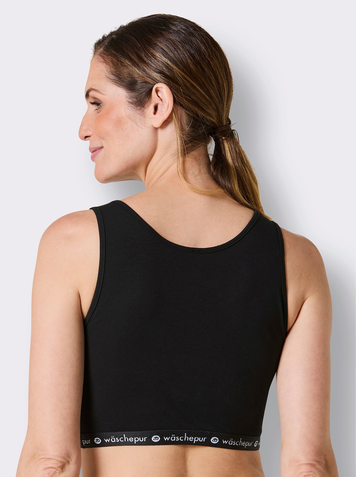 wäschepur Bustier - schwarz
