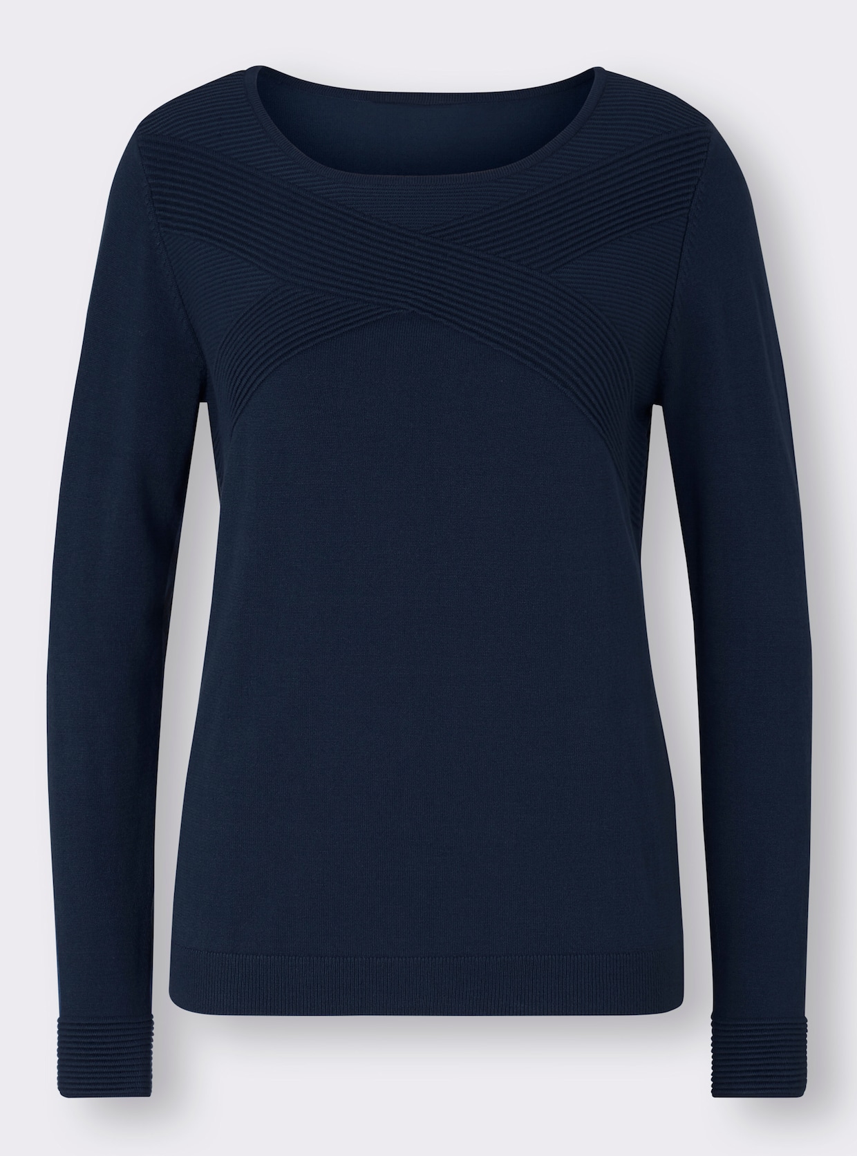 heine Pull - bleu foncé