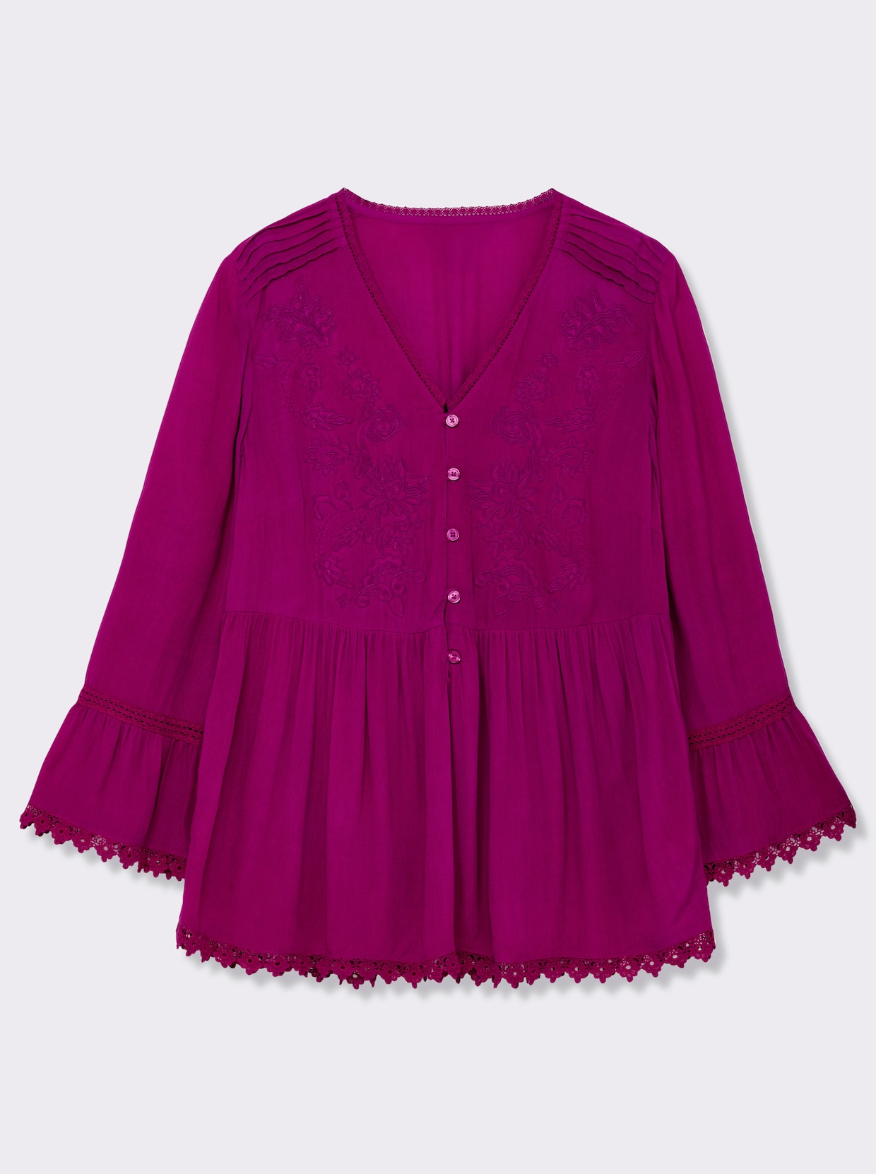 sheego by Joe Browns Tunika - magenta