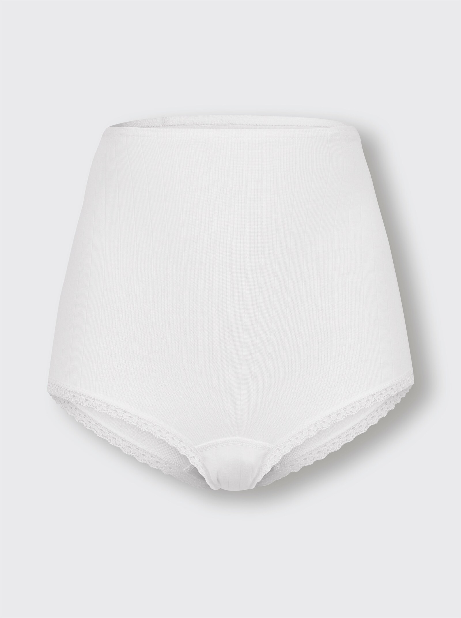 wäschepur Panty - weiss