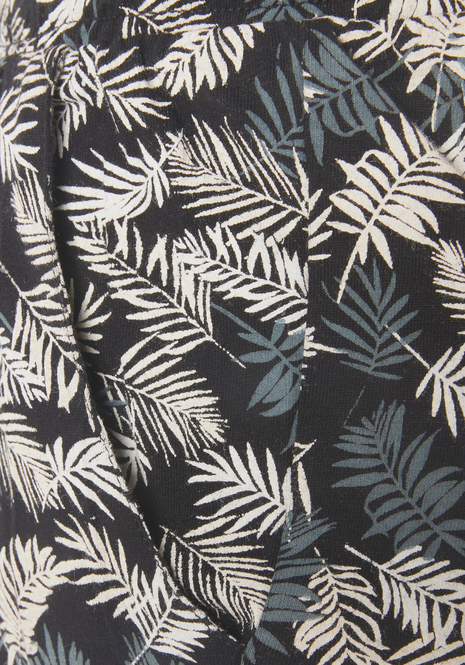 Vivance Dreams Pyjama court - gris-bleu à motifs