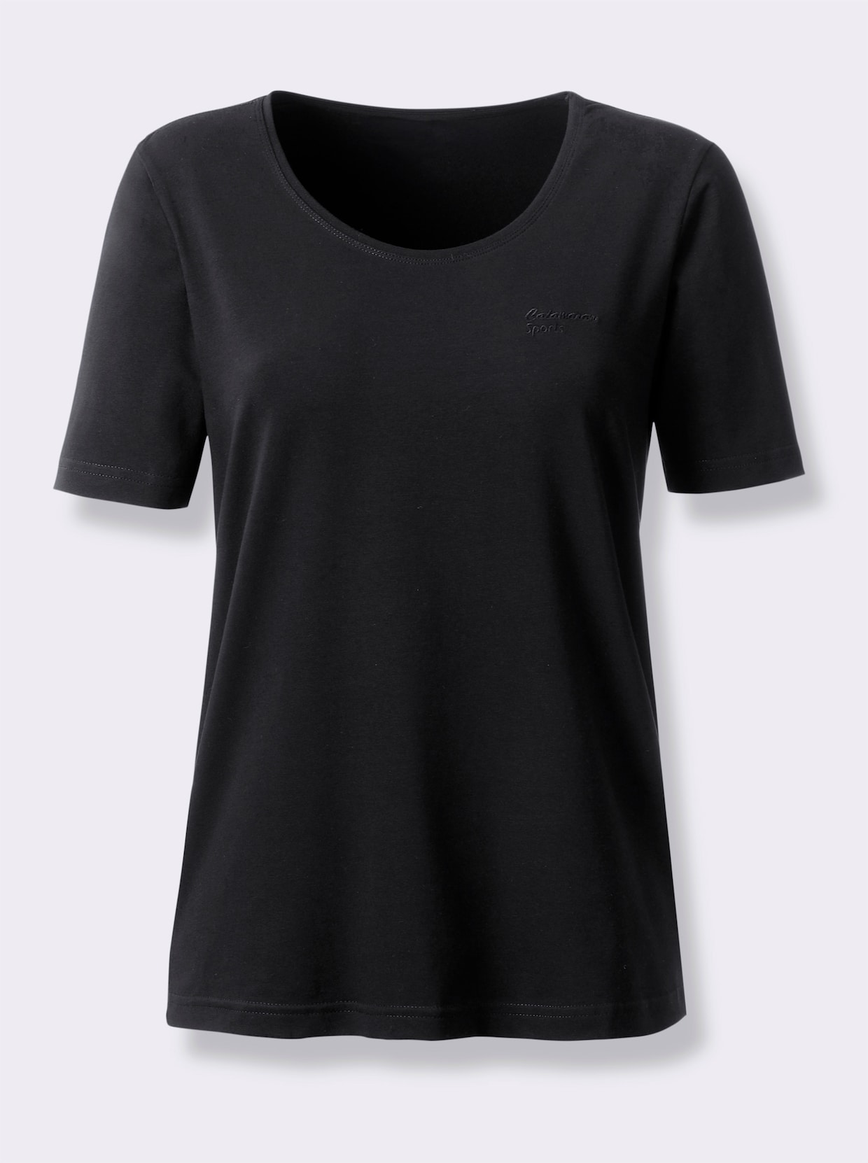 Catamaran Sports Sportshirt - schwarz + pink
