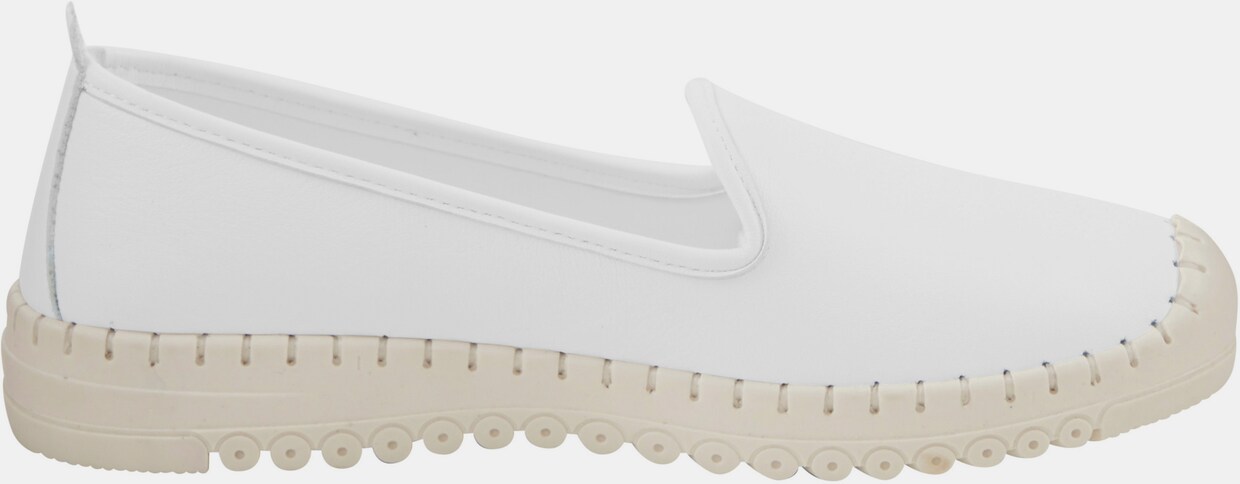 Andrea Conti Slipper - weiß