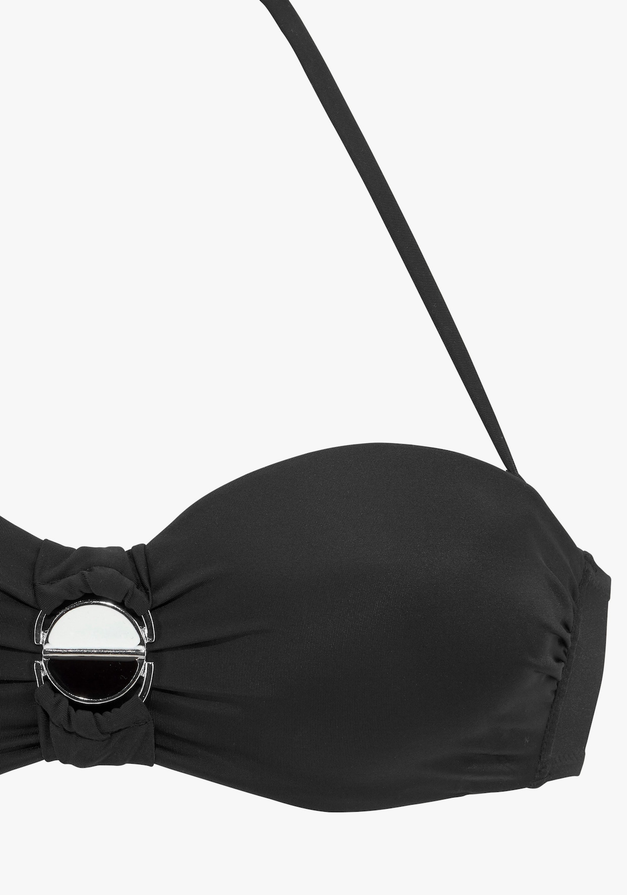 JETTE Maillot de bain bandeau à armatures - noir