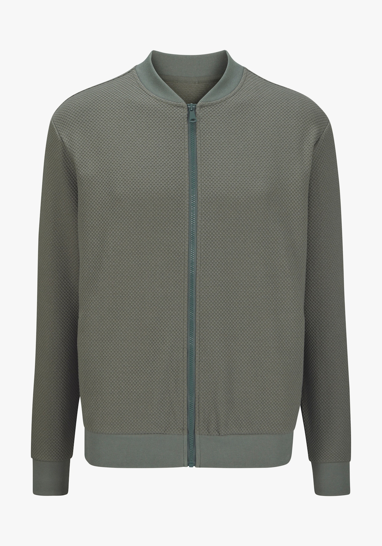 John Devin Sweatjacke - salbei