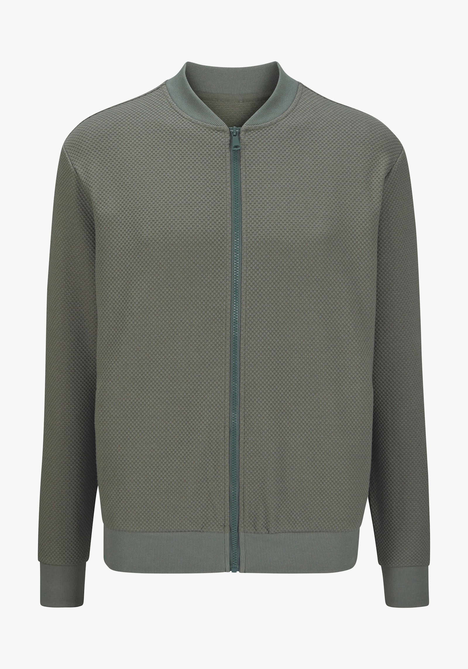 John Devin Sweatjacke - salbei