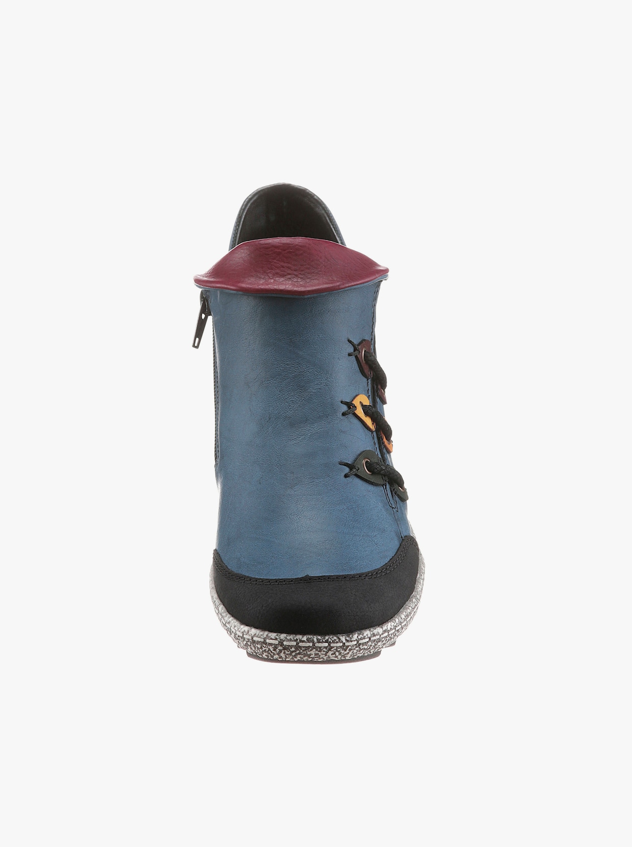 Rieker Kotníčková obuv - královská modrá