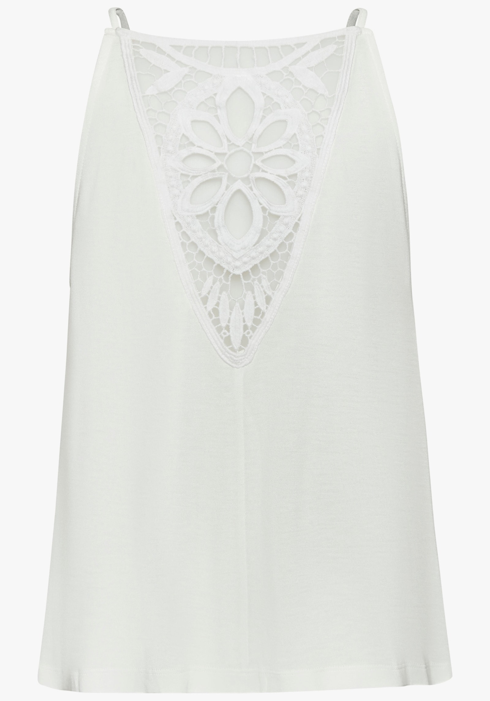 Vivance Trägertop - creme