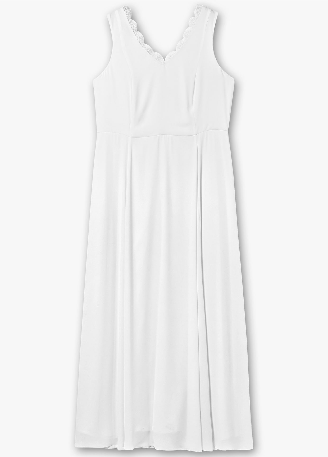 sheego Avondjurk - offwhite