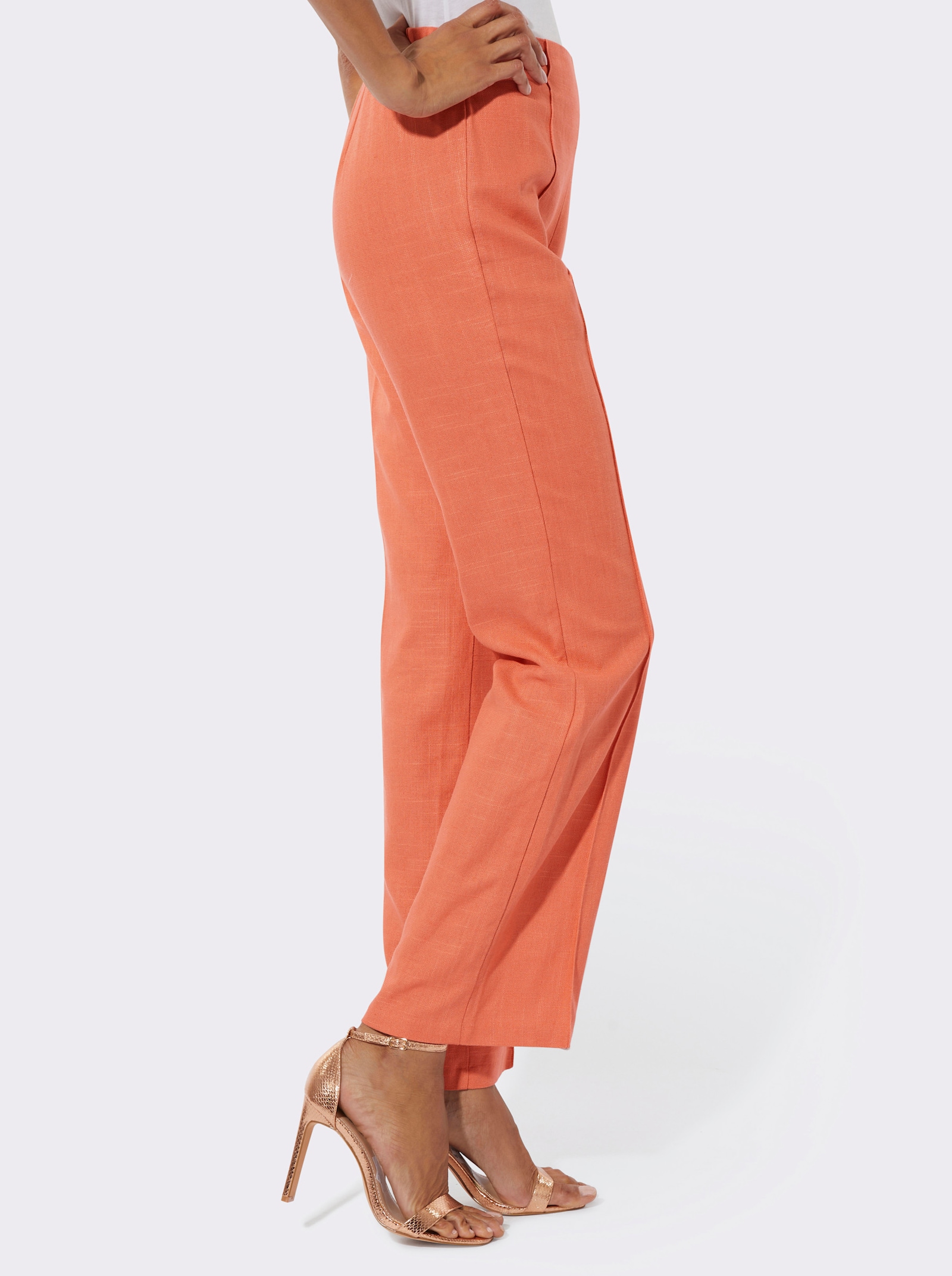 Webhose mit rückwärtigem Dehnbund - papaya