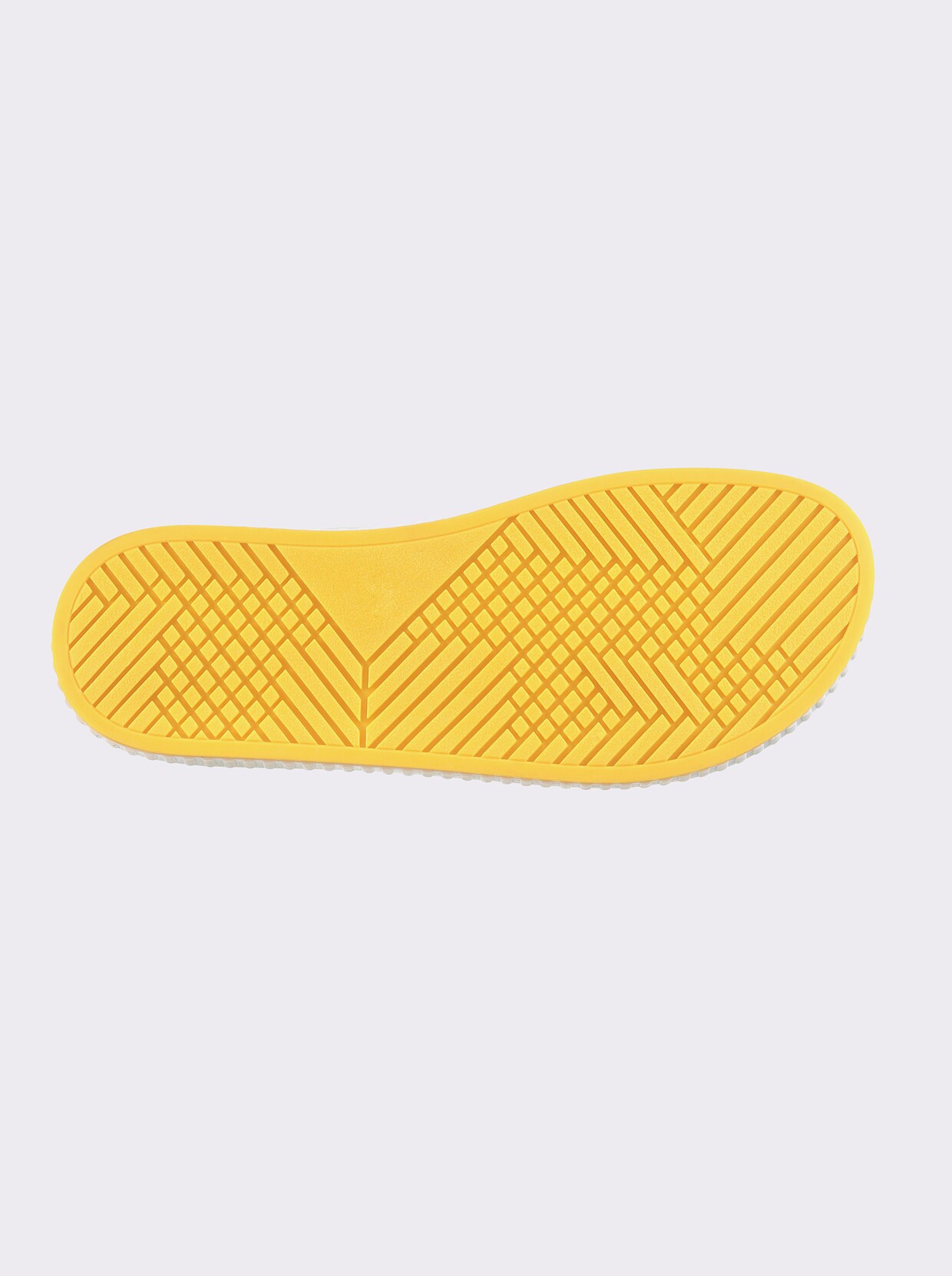 Andrea Conti Sneaker - weiß-gelb