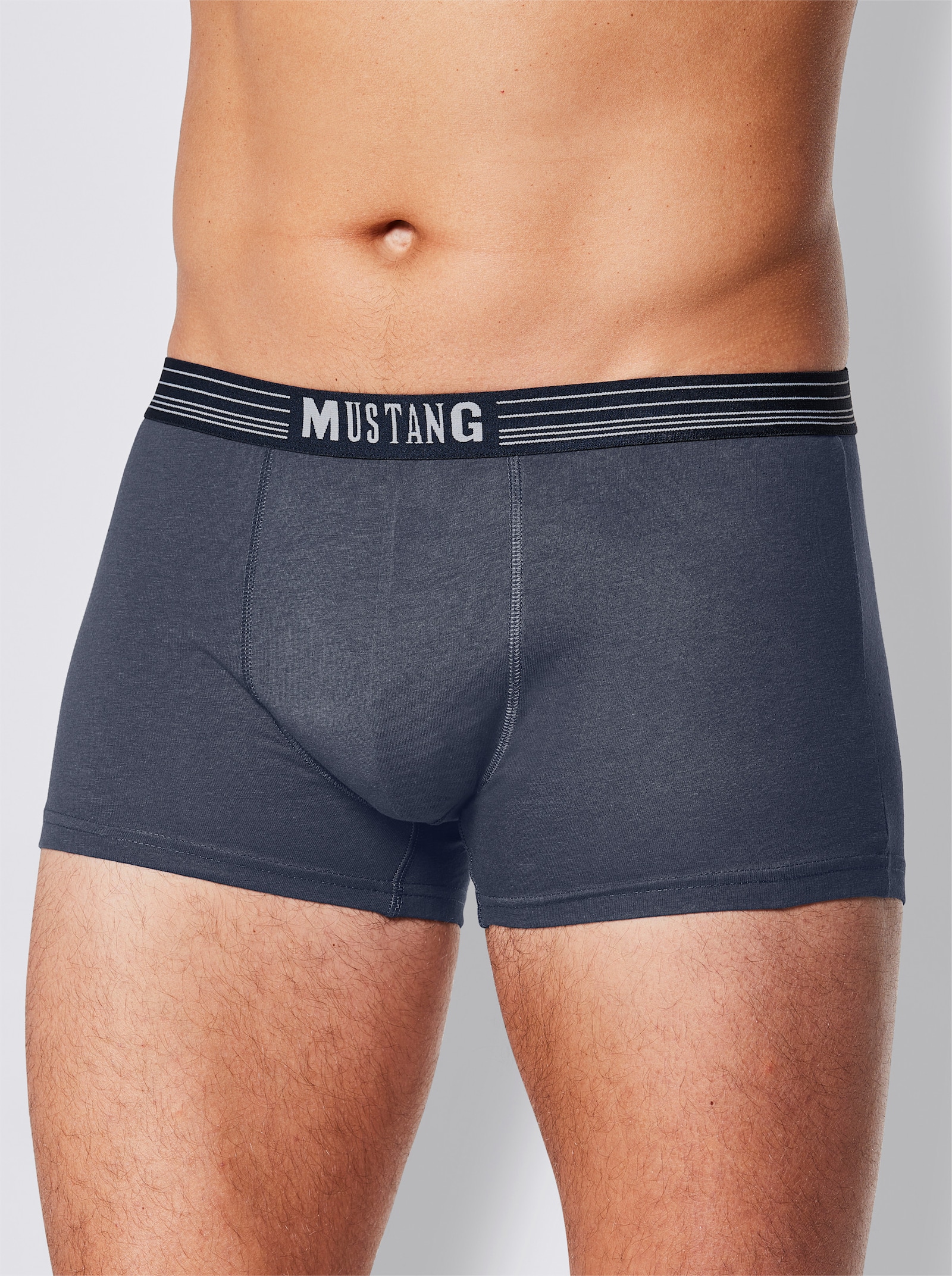 Mustang Broek - 2x marine + 1x rookblauw