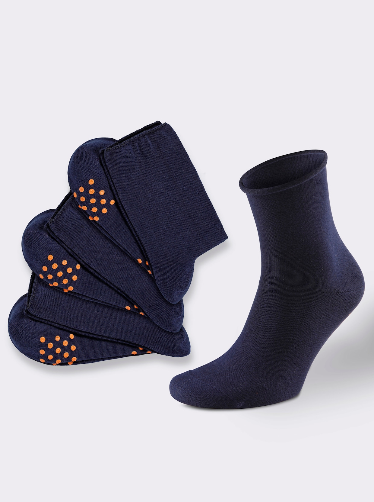 wäschepur Ponožky - námornícka modrá