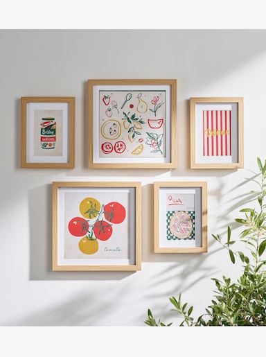 heine home Tableau - rouge-multicolore