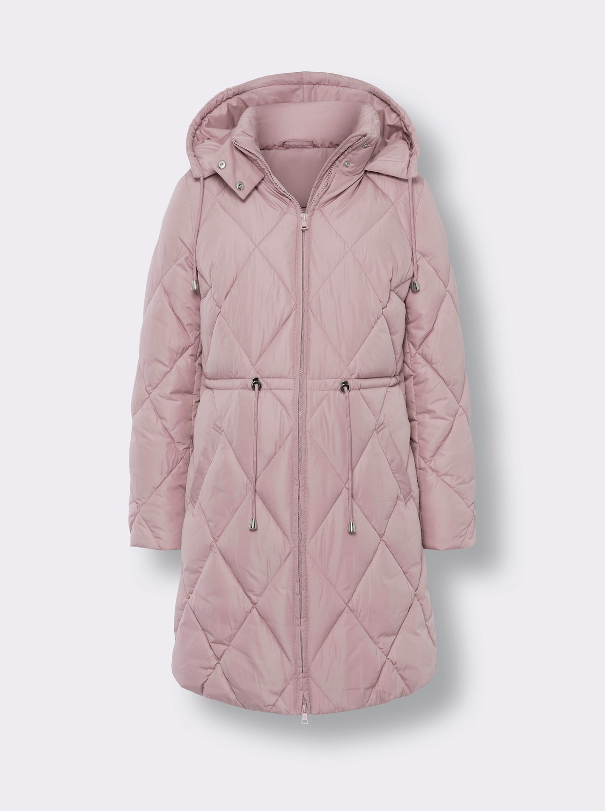 heine Manteau matelassé - mauve