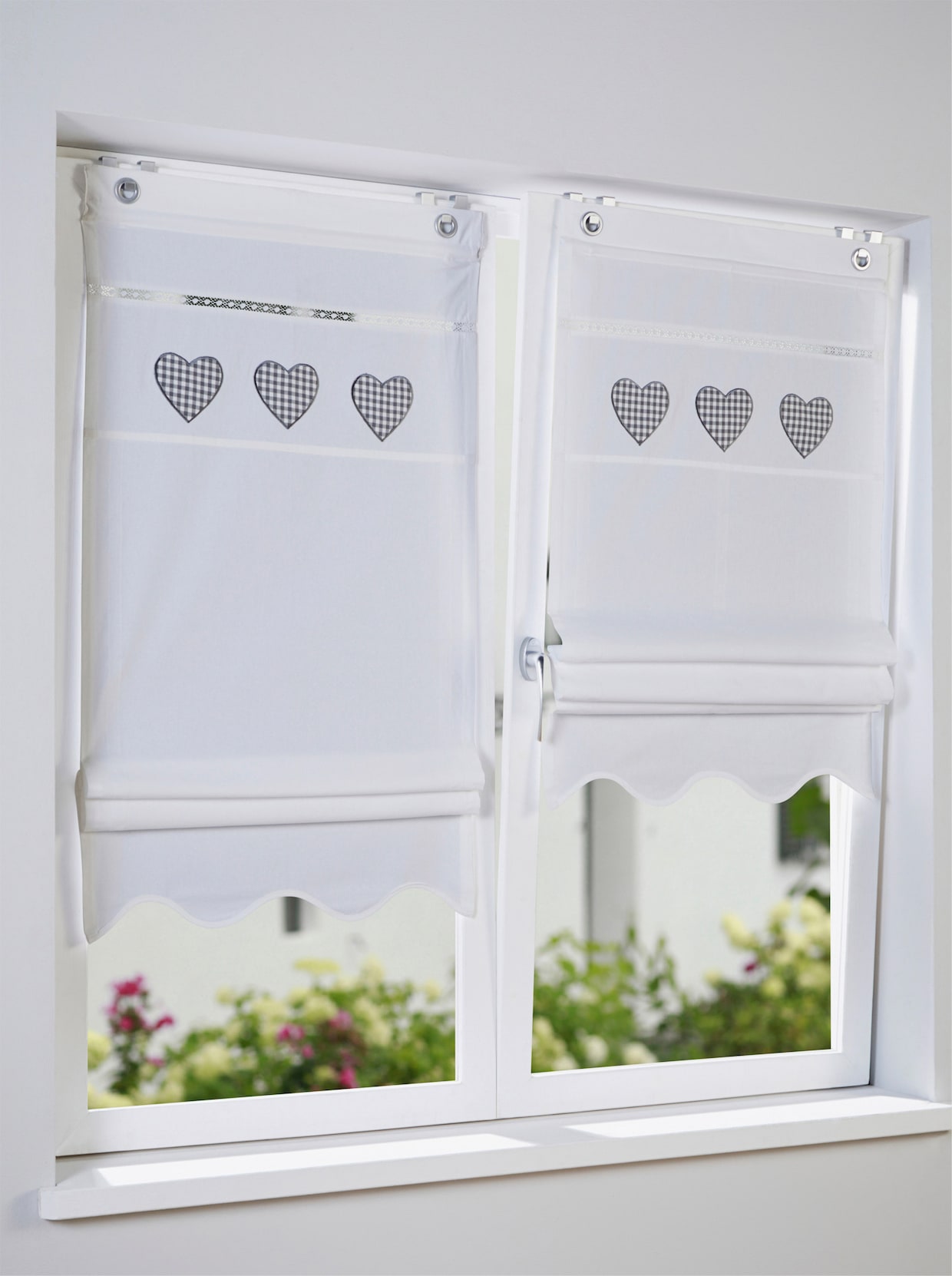 heine home Store bateau - blanc-gris