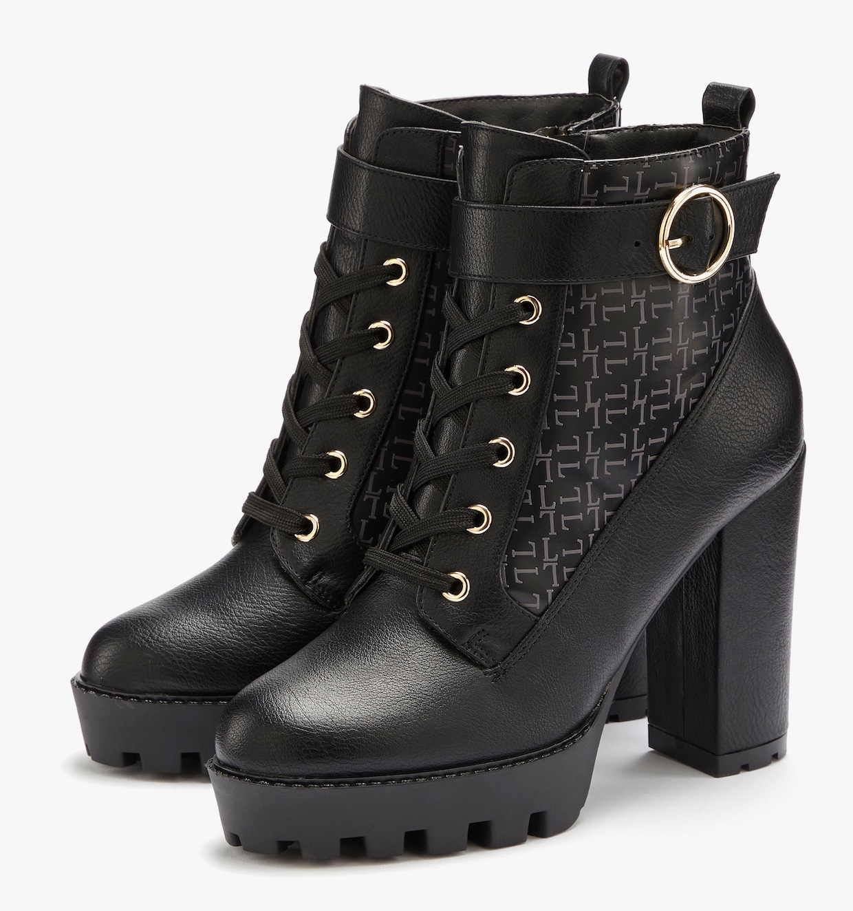 LASCANA Stiefelette - schwarz