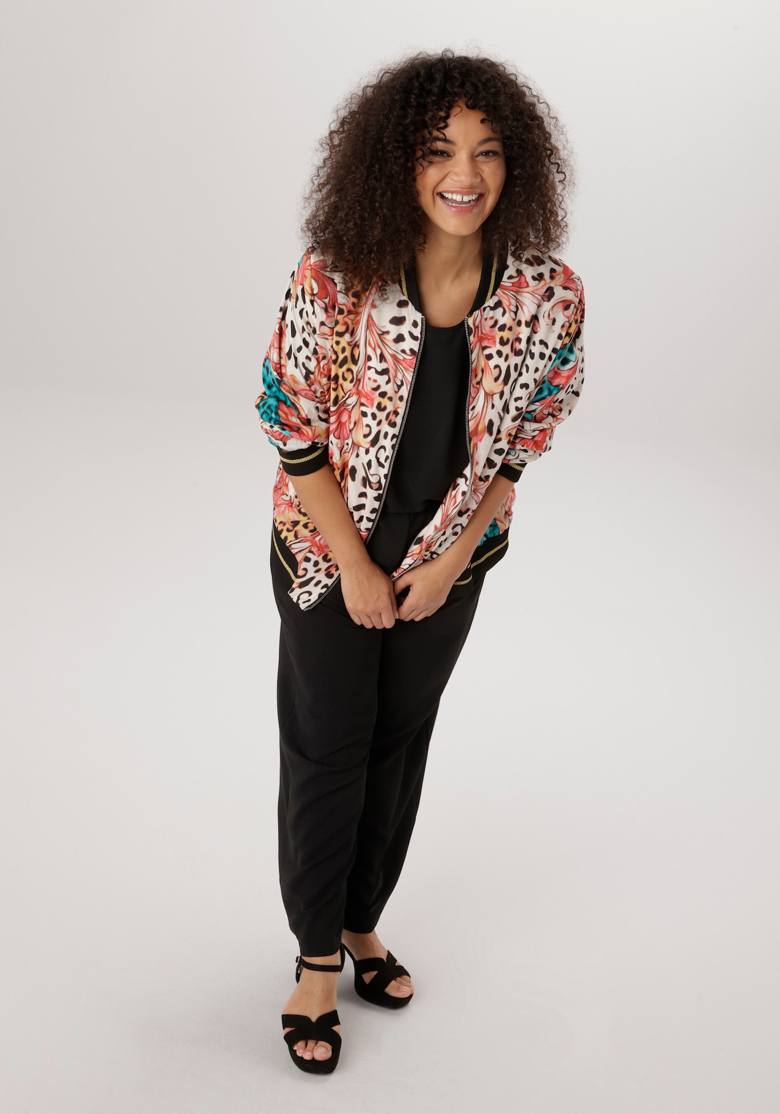 Aniston PLUS Blouson - bunt