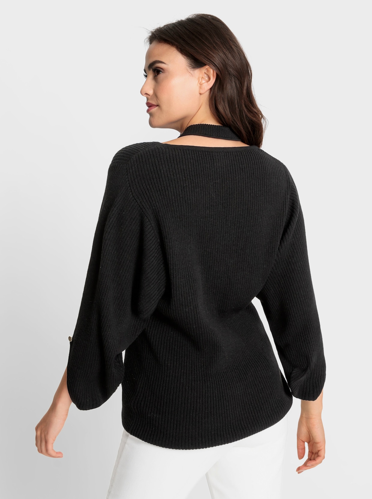 heine Pullover - zwart