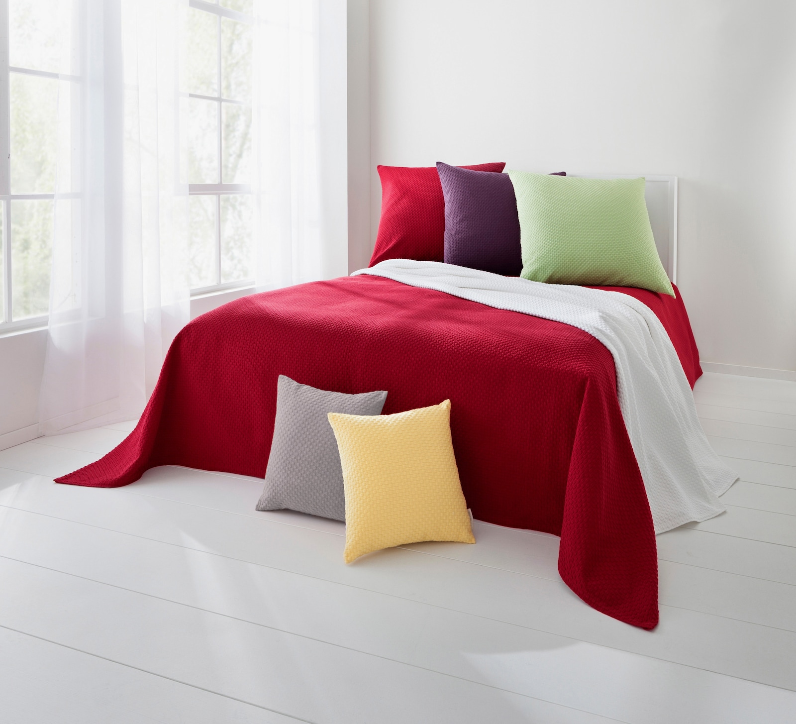 Pereira da Cunha Kussenovertrek - grijs