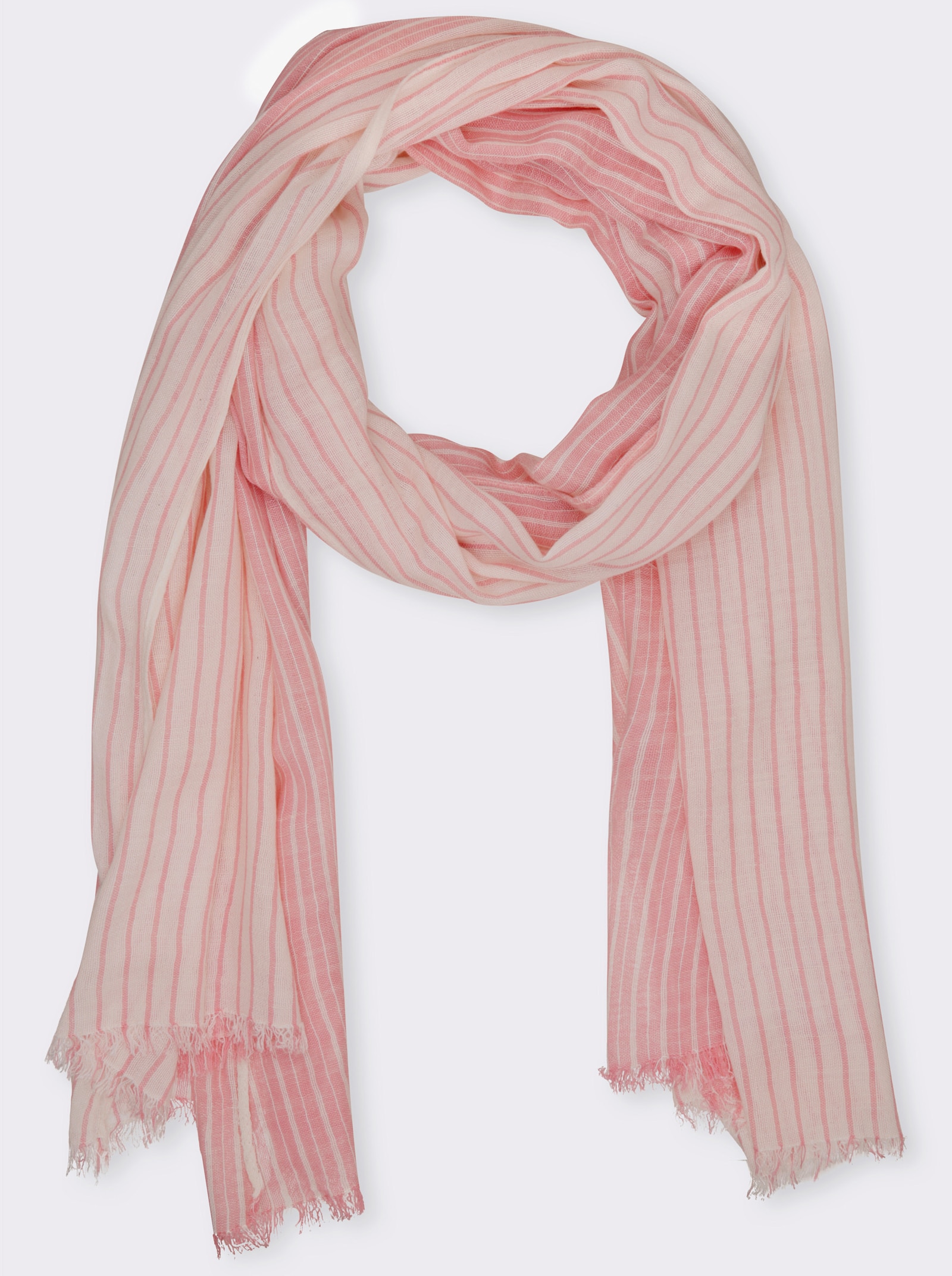 heine Sjaal - flamingo