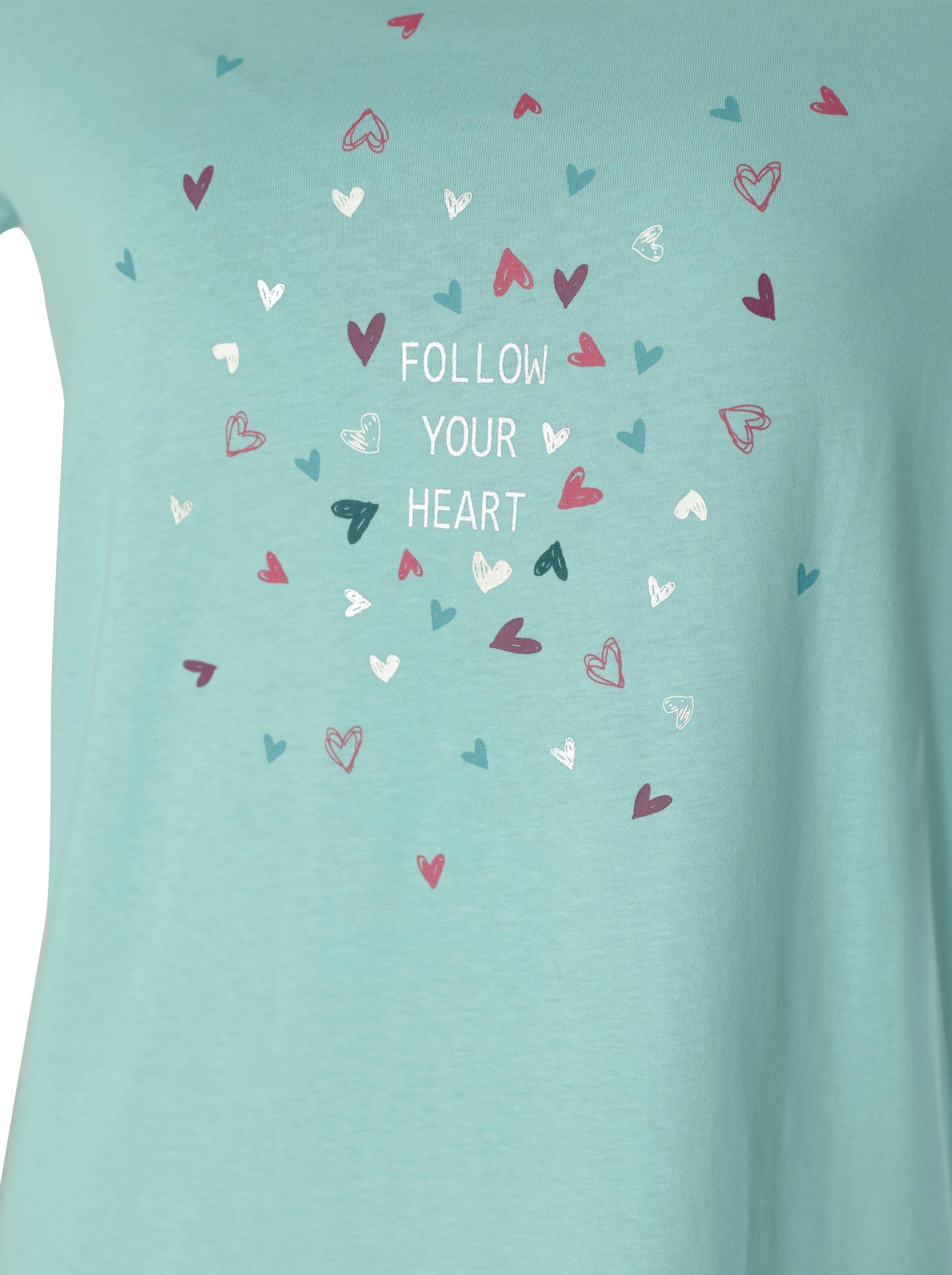 Nachthemd - mint + mauve