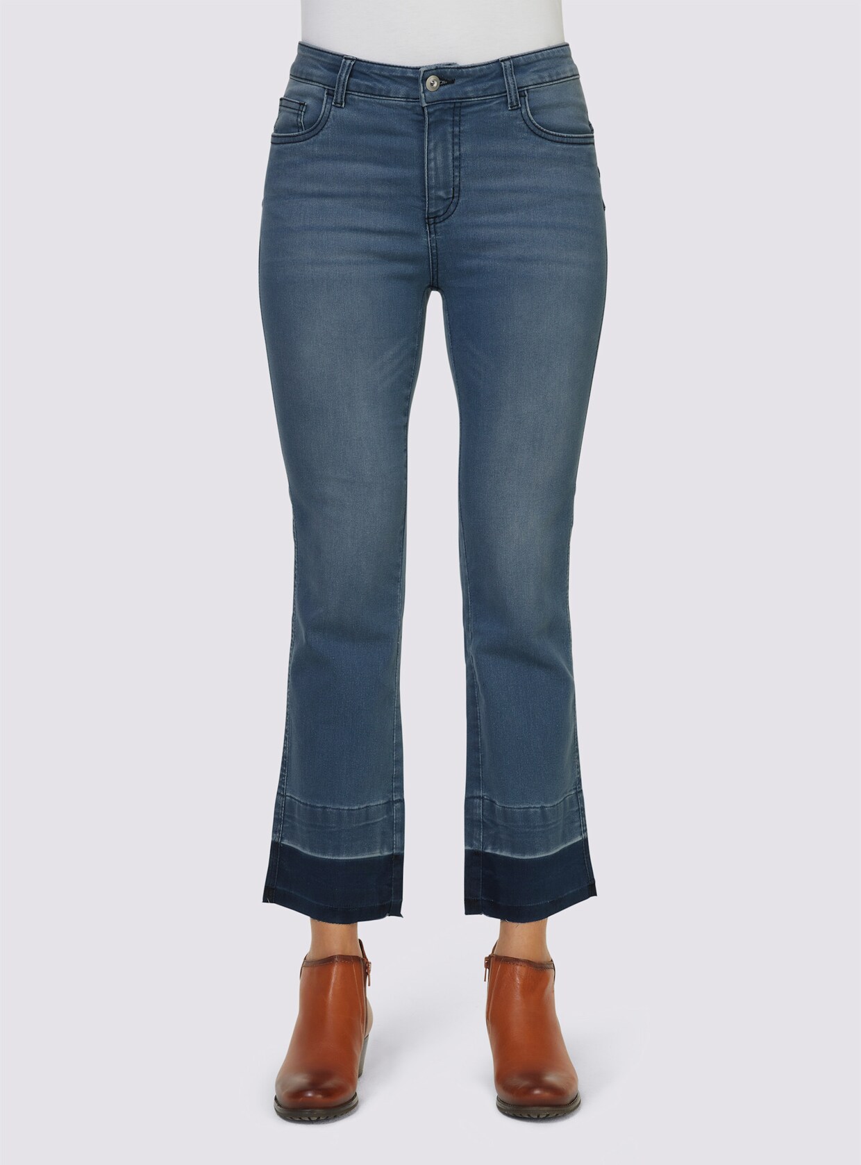 heine Jeans - blue-bleached