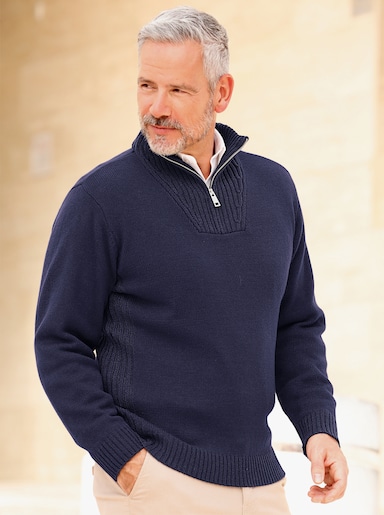 Marco Donati Pullover - marine